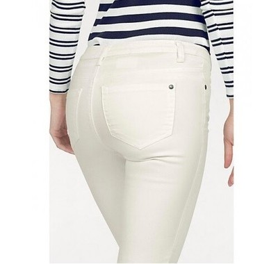 AJC Super Stretch Jeans Damen Weiß 