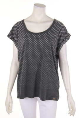BOSS ORANGE Shirt Cotton Print L anthracite