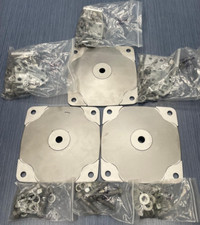 Lot of 3 x ABB EXLIM-P 48kV Top Terminal Arrestor Assembly Hardware P048GA039A