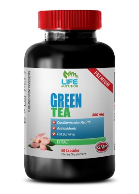 Help You Live Longer - Green Tea Extract 300mg - Green Tea Capsules 1B