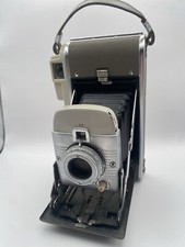 Vintage Untested Polaroid Highlander Land Camera Model 80B With Original Case