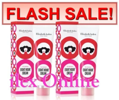 2 ELIZABETH ARDEN 8 EIGHT HOUR ORIGINAL SKIN PROTECTANT CREAM 50ml £12.12 each!!