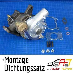Turbolader PEUGEOT 306 CITROEN Xantia 2.0 HDi DW10TD 90PS 706976 53039700023