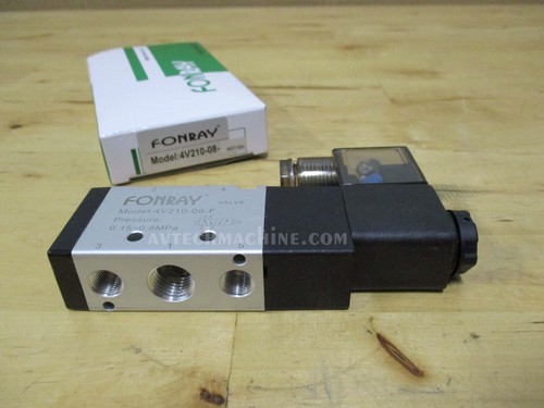 4V210-08-F-AC110 Bobina elettrovalvola pneumatica Fonray AC110 - Foto 2 di 3