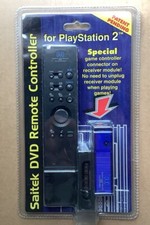 Saitek PlayStation 2 PS2 DVD Remote Control C...