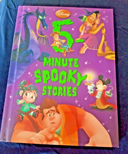 Disney's 5 Minute Spooky Stories Children Book - Pre Owned