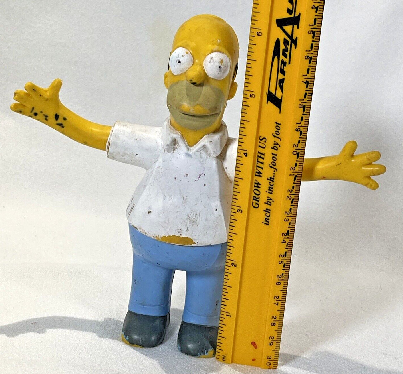 Vintage Homer Simpson of The Simpsons Bendable Action Figures by&nbsp;JESCO 1990