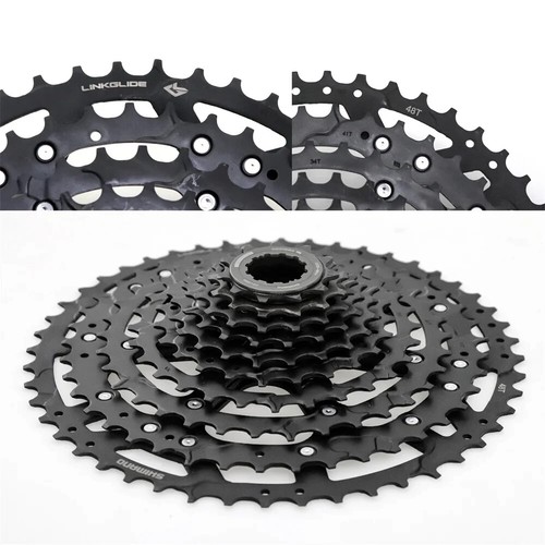 Shimano CUES U6000 1x10 Speed MTB Groupset SL-U6000-10R Derailleur 11-32T Chain - Picture 7 of 8