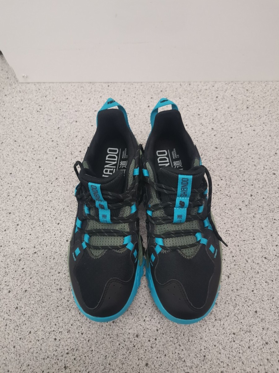 New Balance Trail Shando✓BlackAqua BlueUKSize 8 | eBay UK