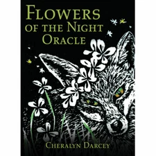 Flowers of the Night Oracle Deck Cards w/ Booklet by Cheralyn Darcey (2017)