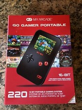 Dreamgear DG-DGUN-2864 My Arcade Go Gamer 220 Games Portable