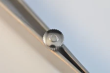 Original Omega Speedmaster watch crown 6mm 43010 8100-1077W NOS