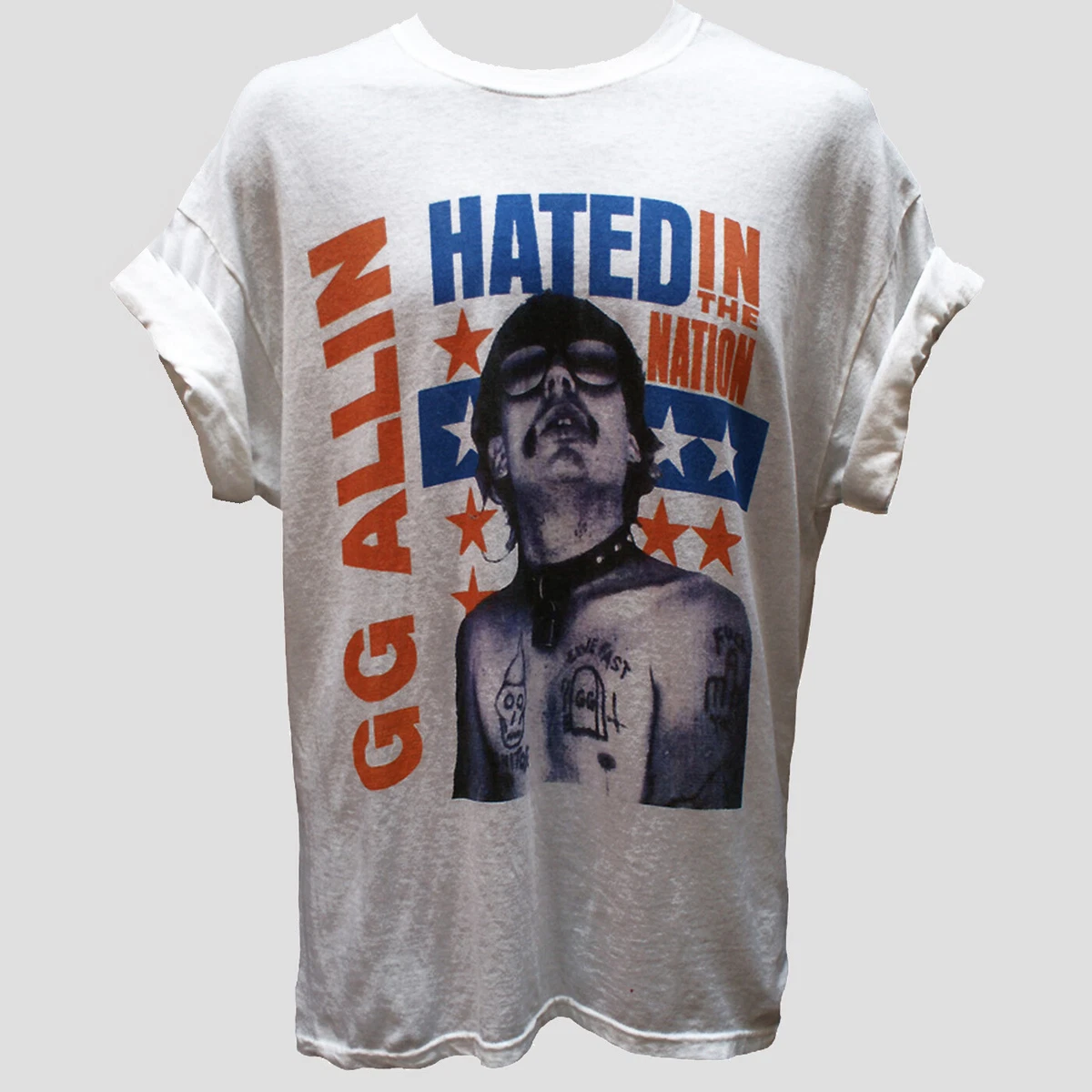 Gg allin t clearance shirt