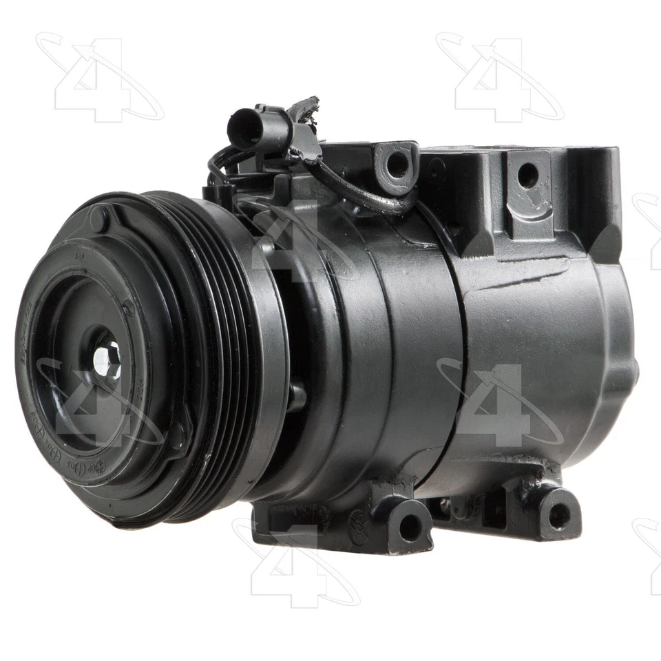 Compressor AC 4 estações para 2002-2004 Kia Spectra - Imagem 3 de 4