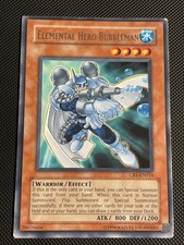 Elemental Hero Bubbleman CRV-EN014 Unlimited Rare Cybernetic Revolution LP