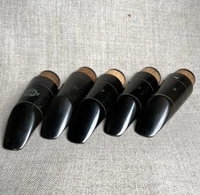 5x Vintage Selmer Clarinet Mouthpieces HS*, C*, B*