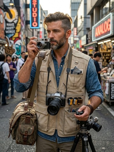 Tilley, Vintage Tilley Endurables Vest Give Em Hell Fishing Photography Pockets Size L T