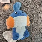 2004 Hasbro Mudkip Fuzzy Pokemon Plush Vintage Hoenn Nintendo Y2K RARE HTF Toy