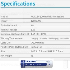 Per pochi minuti: 8 batterie mini stilo AAA AmazonBasics da 800 mAh a Per pochi minuti: 8 batterie mini stilo AAA AmazonBasics da 800 mAh a