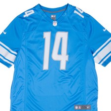 VINTAGE NFL DETROIT LIONS TRAVIS SWANSON #14 NIKE JERSEY 2XL
