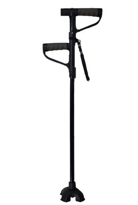 My Get Up and Go Cane Portable Walking Support with Built in LED Light