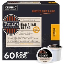 Coffee Hawaiian Blend Keurig Single Serve K-Cup Pods Medium Roast 60 Count 6