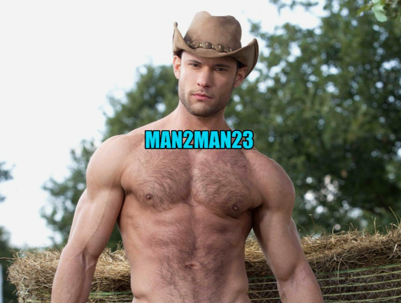 DENTON HUNG MUSCLE STUD SEXY & SHIRTLESS 8x10 COLOR PHOTO #7B