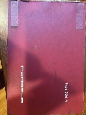 2 Left Factory Porsche Type 356 A Parts List German/English Sold Separately