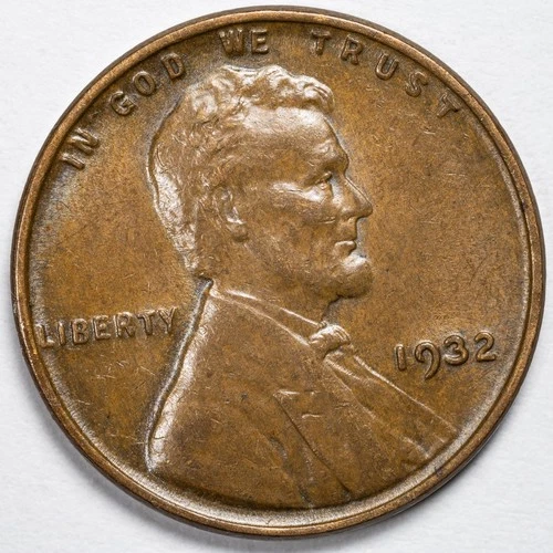1932-P Lincoln Wheat Penny Cent Almost Uncirculated (AU)