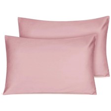 Organic Cotton Pillowcase 2 Pack, 14 x 20 Travel Pillow Case Cover for Babies...