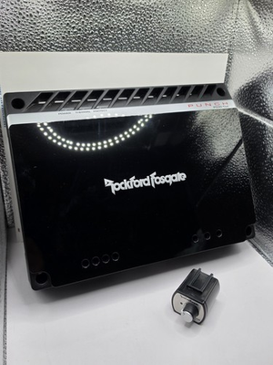#ad Rockford Fosgate PUNCH P500 1bd Car Audio Amp With Fosgate Bass Controller $159.99