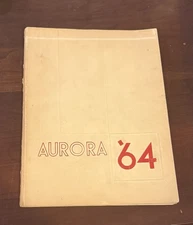 Vintage 1964 Harriton High School Yearbook AURORA Rosemont PA Lower Marion