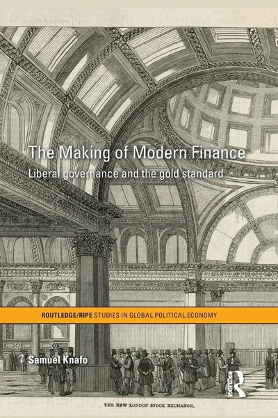 Samuel Knafo | The Making Of Modern Finance | Taschenbuch | Englisch (2013)-image