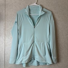 Peter Millar Light Blue, Small Jacket Womens Full Zip Fitted