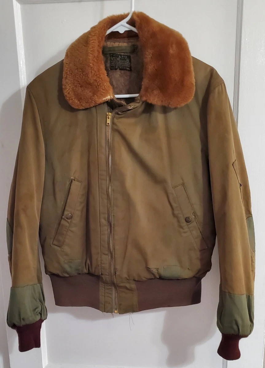 B 15 Flight Jacket In Original Ww2 Collectible Us Uniforms for