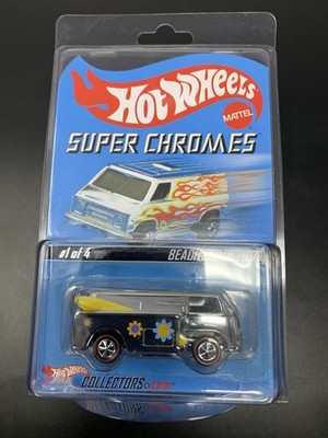 2003 Beach Bomb Too HotWheel RedlineOriginal SuprChrome China Unopened/Protector
