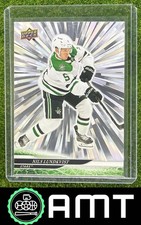 Nils Lundkvist 2024-25 Upper Deck Series 2 Outburst Silver Dallas Stars #301