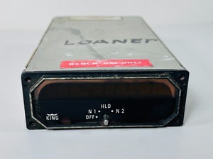 Bendix King KDI 572 DME Indicator PN 066-1069-00 PARTS/REPAIR
