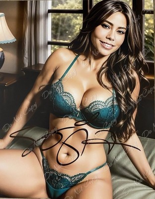 Sofia Vergara Photo Sexy Cleavage Belly Bra Panties Camel toe Signed RARE 8x10 | eBay Sofia Vergara Photo Sexy Cleavage Belly Bra Panties Camel toe Signed RARE 8x10 | eBay