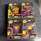 Funko Pop! Marvel Rogue Gambit Deadpool Magneto Target Exclusive 4 Vinyl Figures