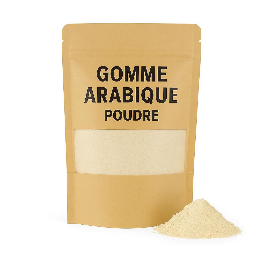 Gomme arabique en poudre 500g pour stabiliser vos émulsions et réussir vos recettes