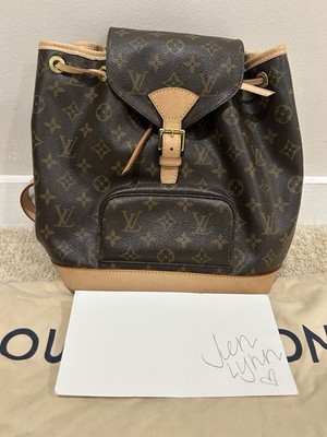Louis Vuitton Montsouris MM Backpack