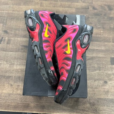 Nike Air Max Plus Supreme University Red Size 9.5