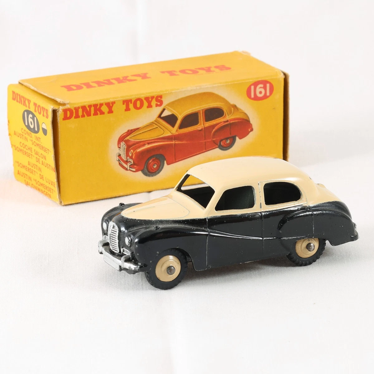 Taxi londonien AUSTIN, modèle réduit vintage moulé