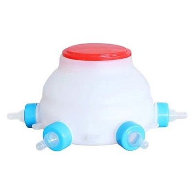 Efficient Goat Milk Feeding Bottle Comfortable Handle Sheep Milk Bottle