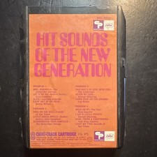 Hit Sounds of the New Generation 8-Track Cartridge Pop Album Capitol 8XL-6629