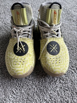 Li-Ning Way of Wade 7 Mustard Man s Basketball Shoes Size 8