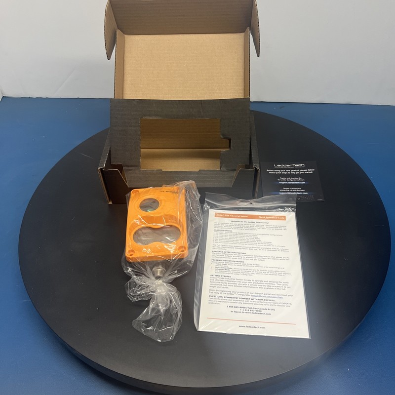 LeddarTech Leddar IS16 Advanced LiDAR Sensor – New in Packaging