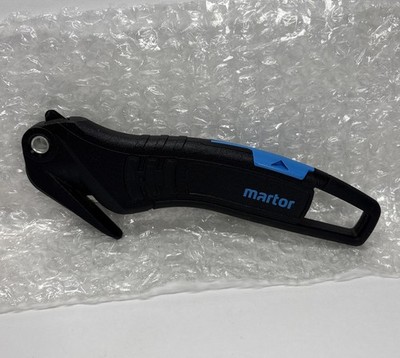 Martor SECUMAX 320 NO 32000110.02 For Film & Strapping Bands Safety Cutter Knife