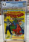 Amazing Spider-Man 129 CGC 9.2 white pages 1st Punisher
